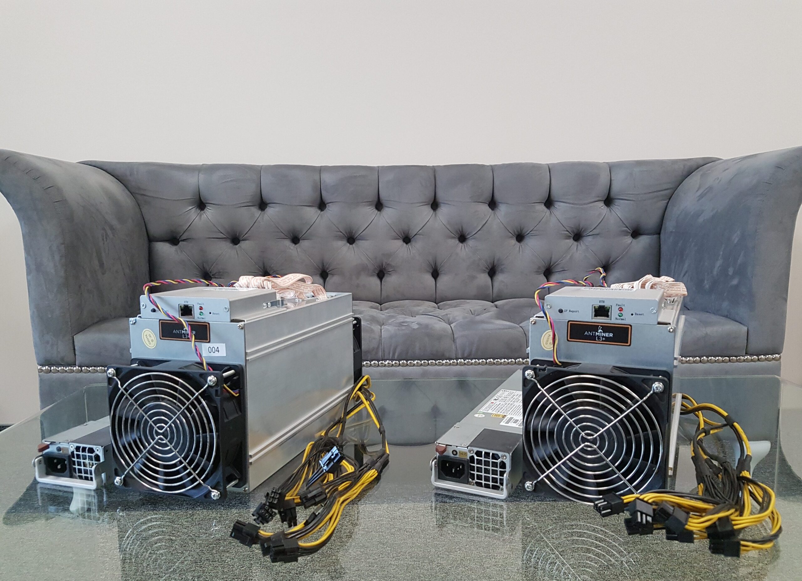 BITMAIN Antminer L3+ - obrazek 3