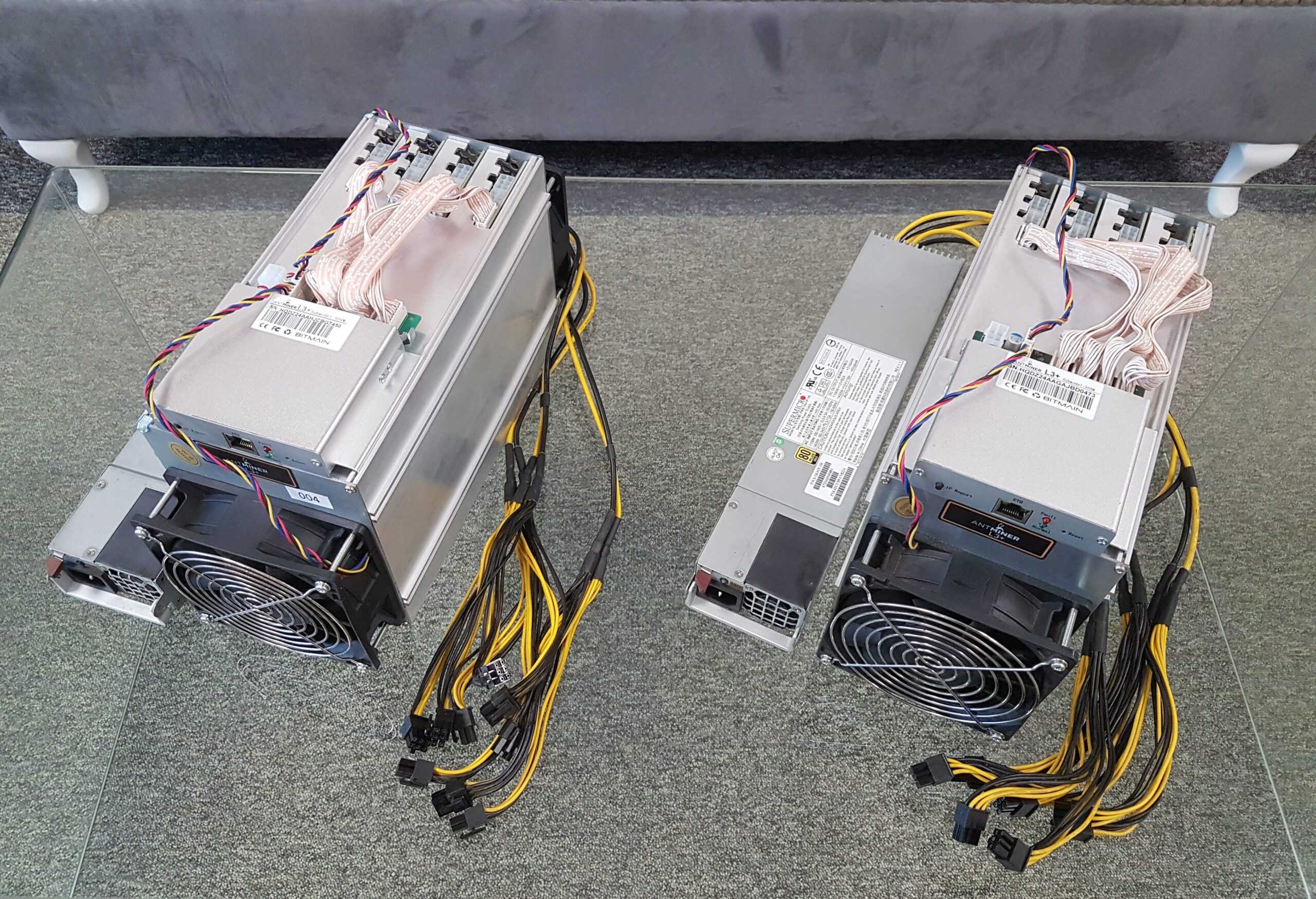 BITMAIN Antminer L3+ - obrazek 4