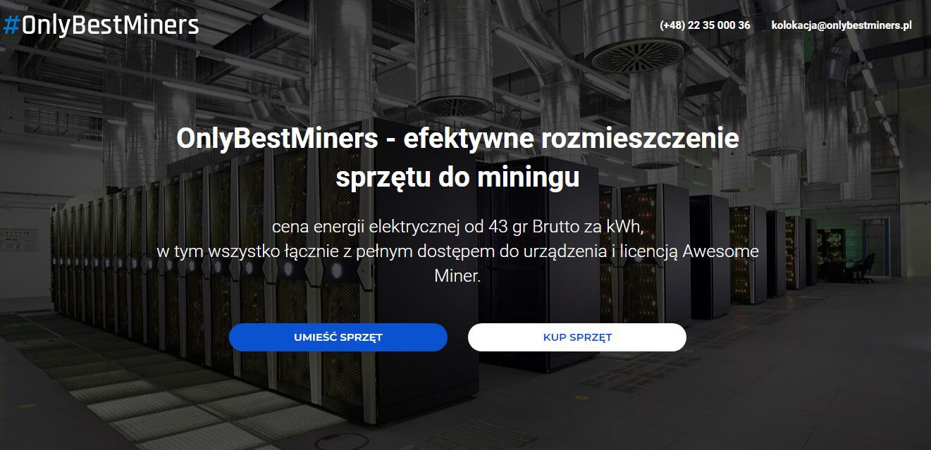 Hosting / colocation
