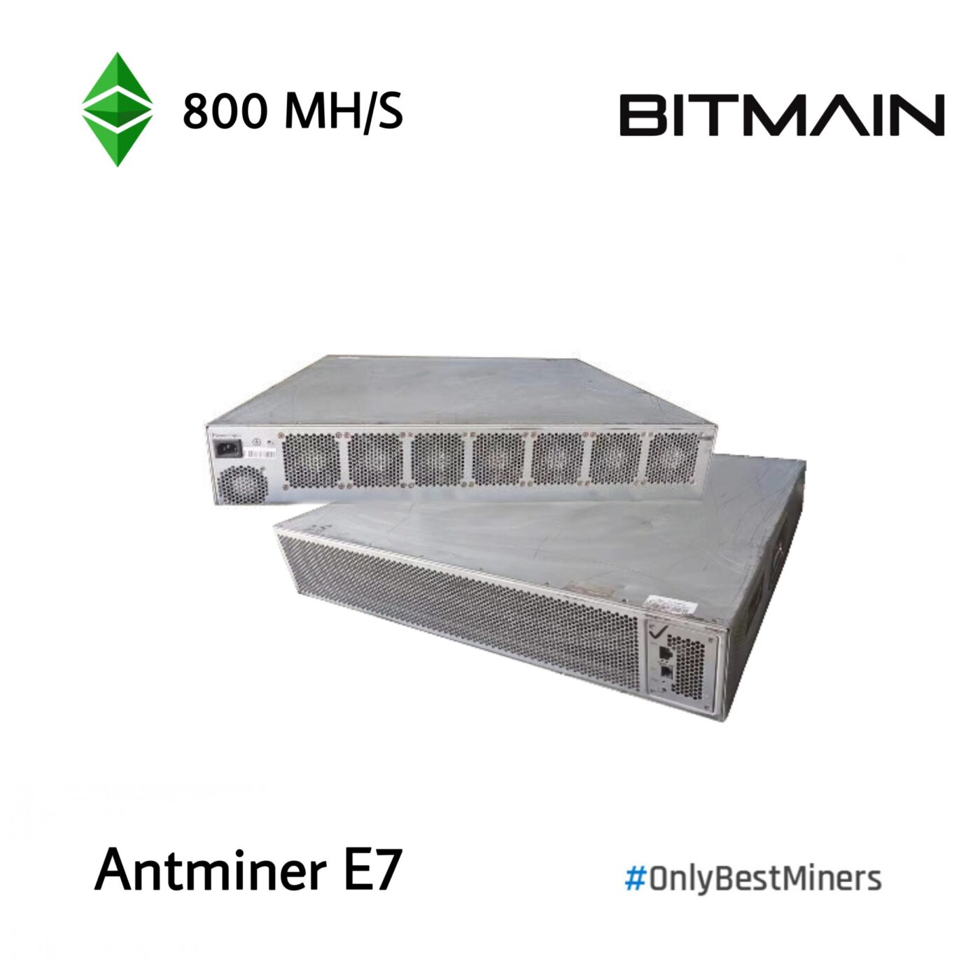Antminer E7 800mh