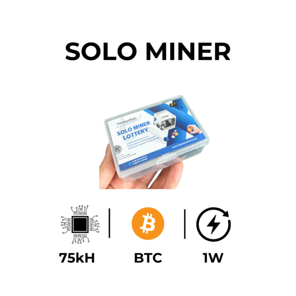 Bitcoin Solo Miner Lottery