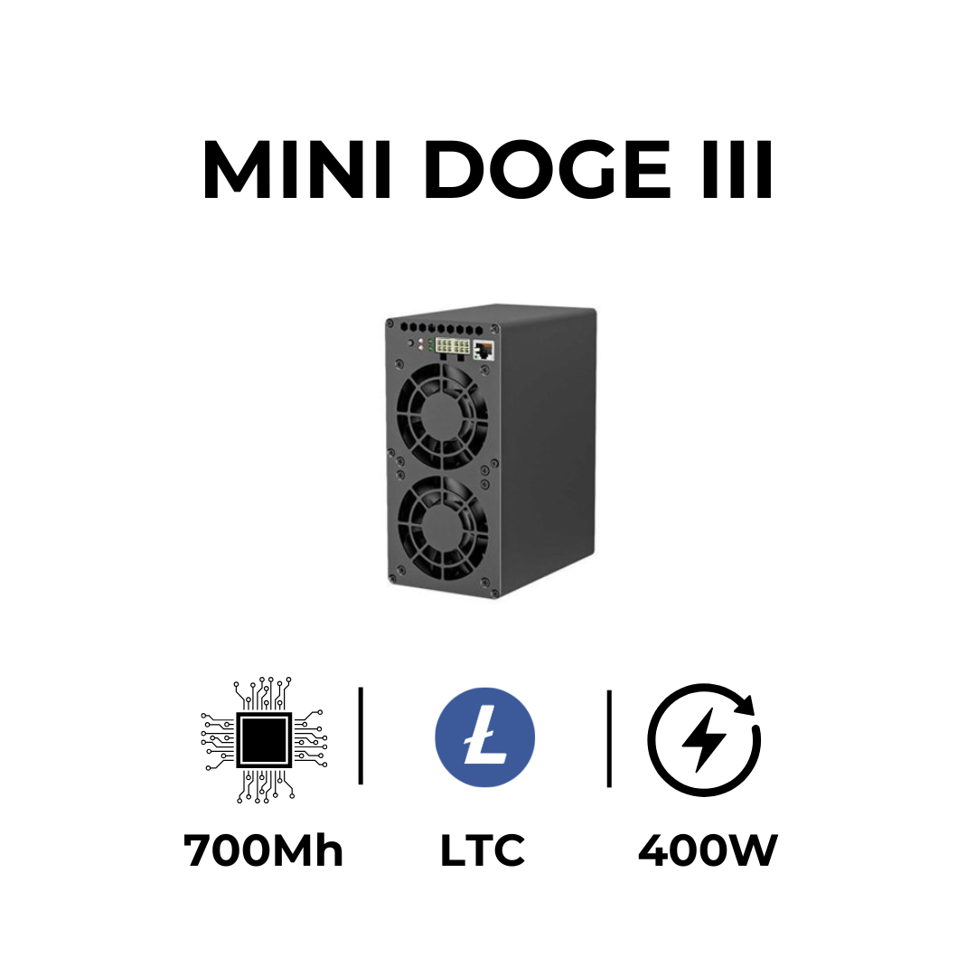 GoldShell MINI DOGE Ⅲ - koparki kryptowalut OnlyBestMiners