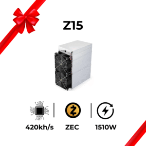 BITMAIN Antminer Z15 420ksol