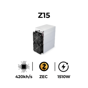 BITMAIN Antminer Z15 420ksol