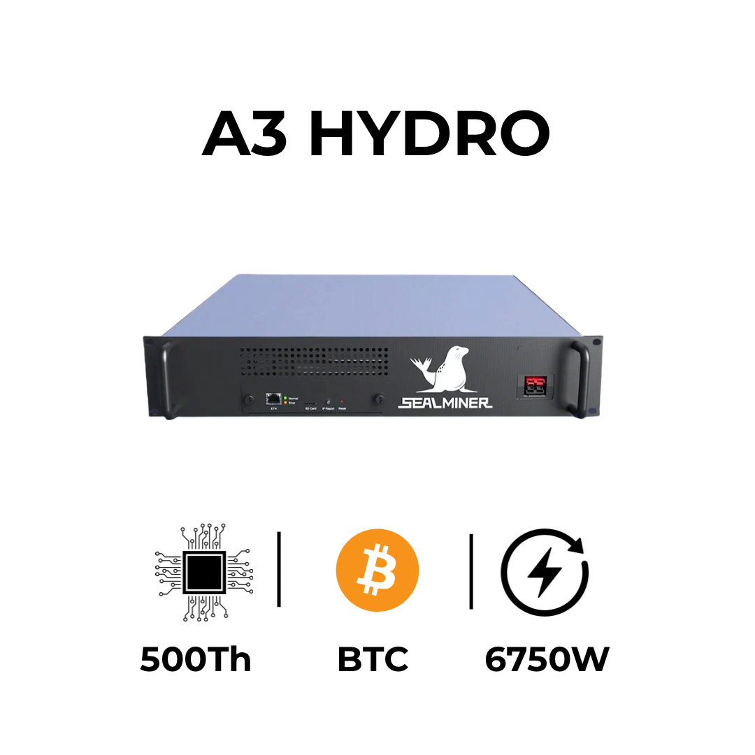 SealMiner A3 Hydro
