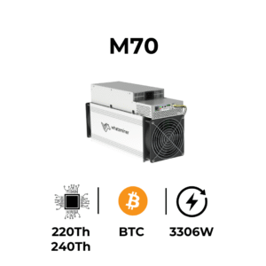 MicroBT Whatsminer M70