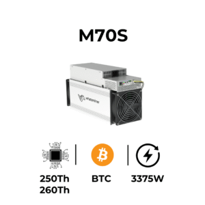 MicroBT Whatsminer M70s