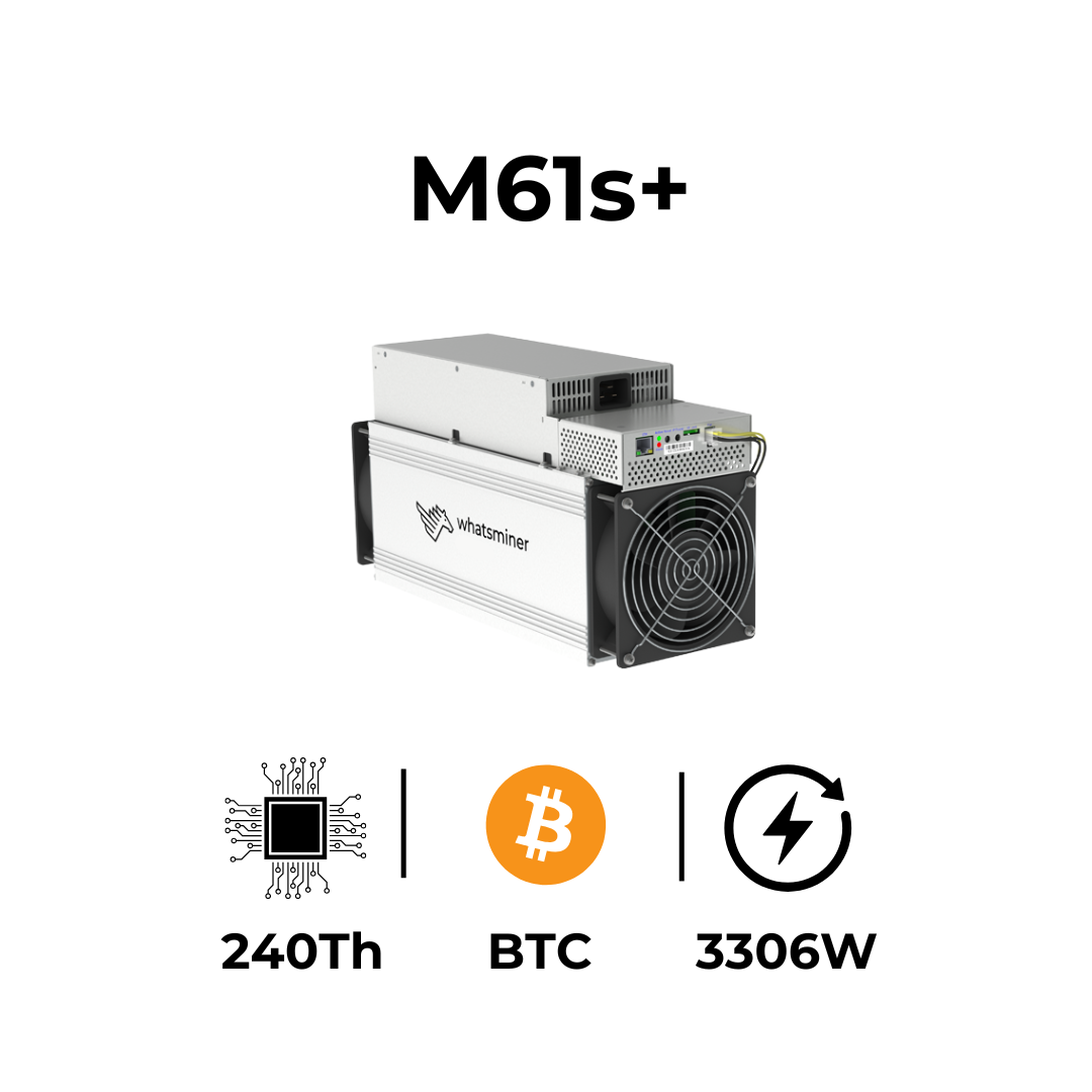 MicroBT Whatsminer M61s+