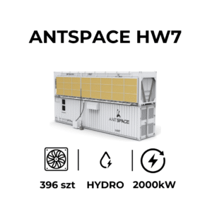 ANTSPACE HW7 - hydro kontener
