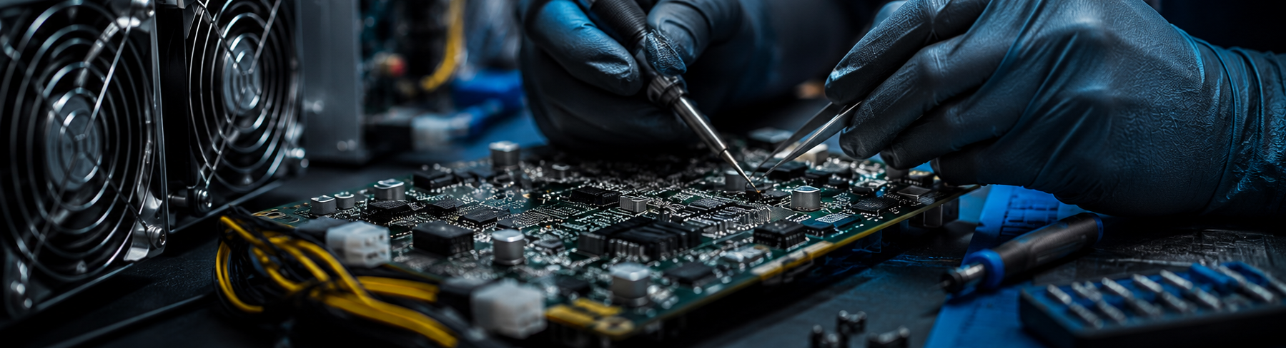 Servis rypadel ASIC