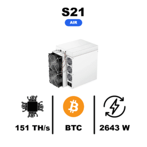 Antminer S21