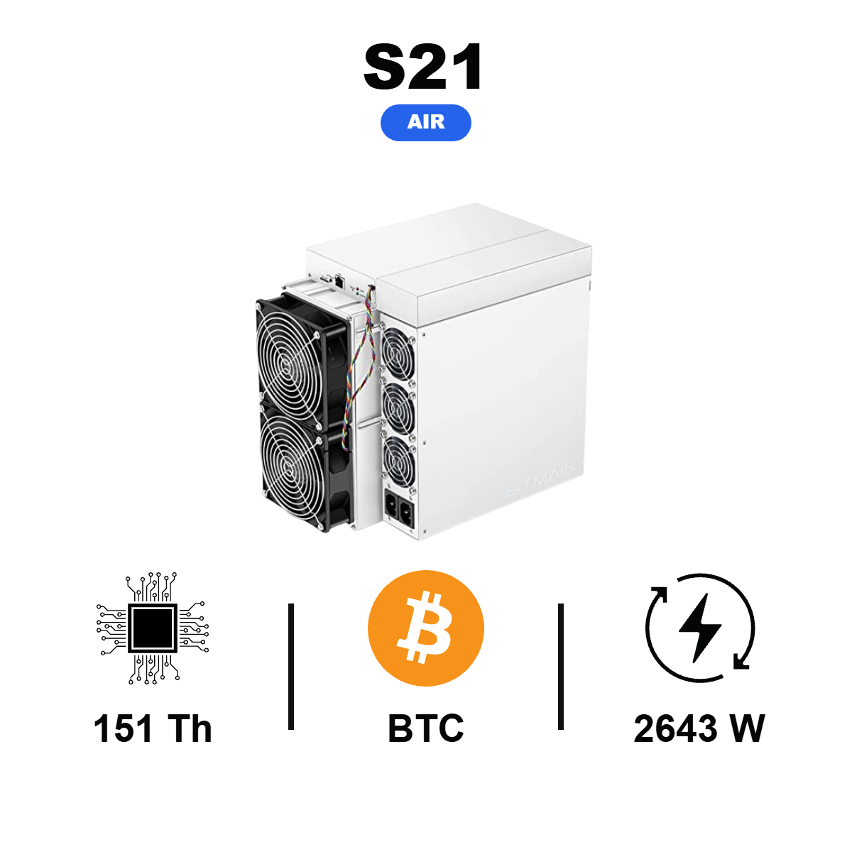 Antminer S21