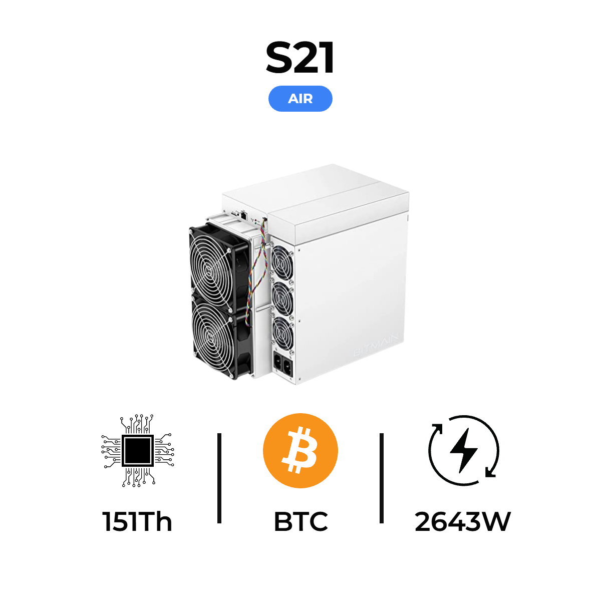 Bitmain Antminer S21