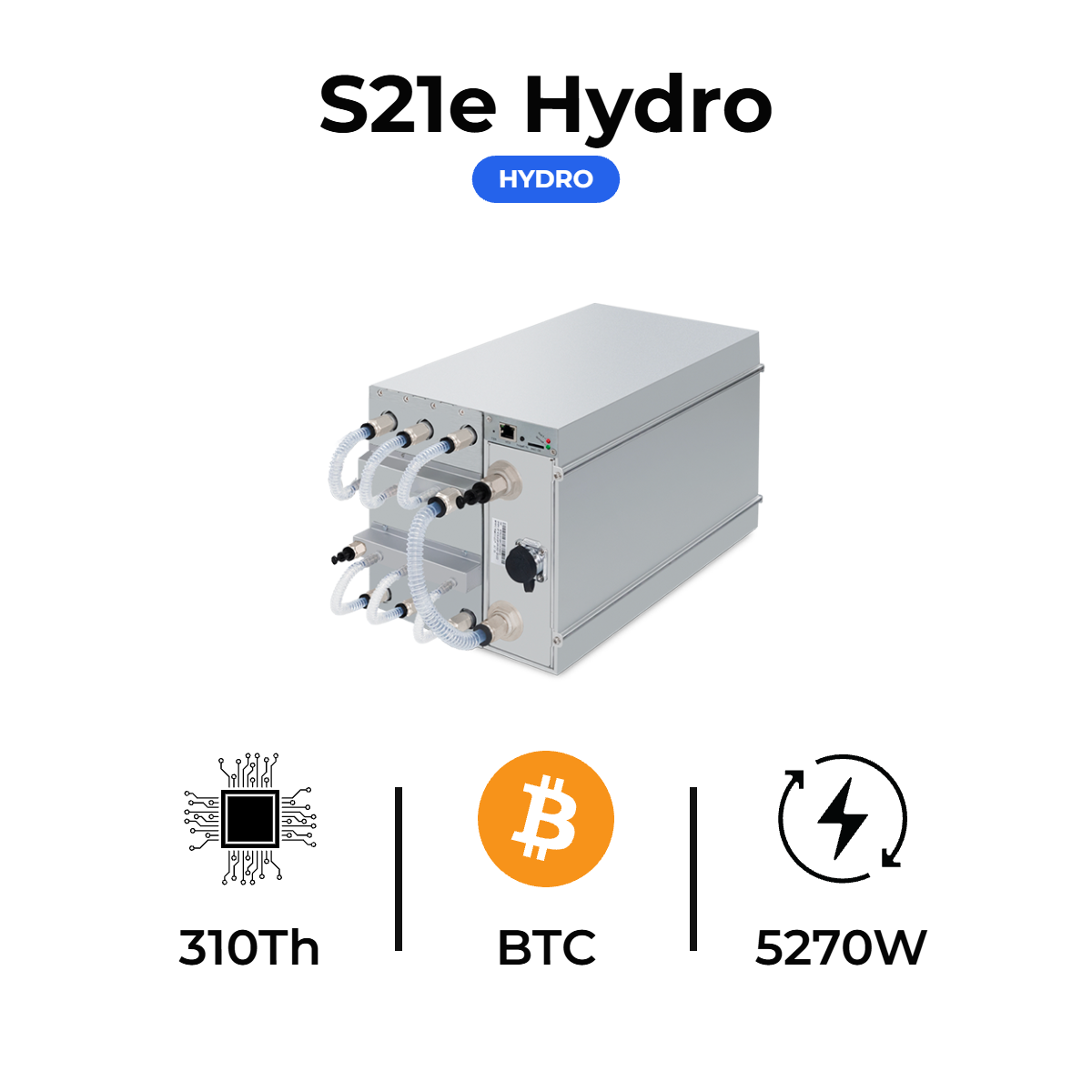 Bitmain Antminer S21e Hydro