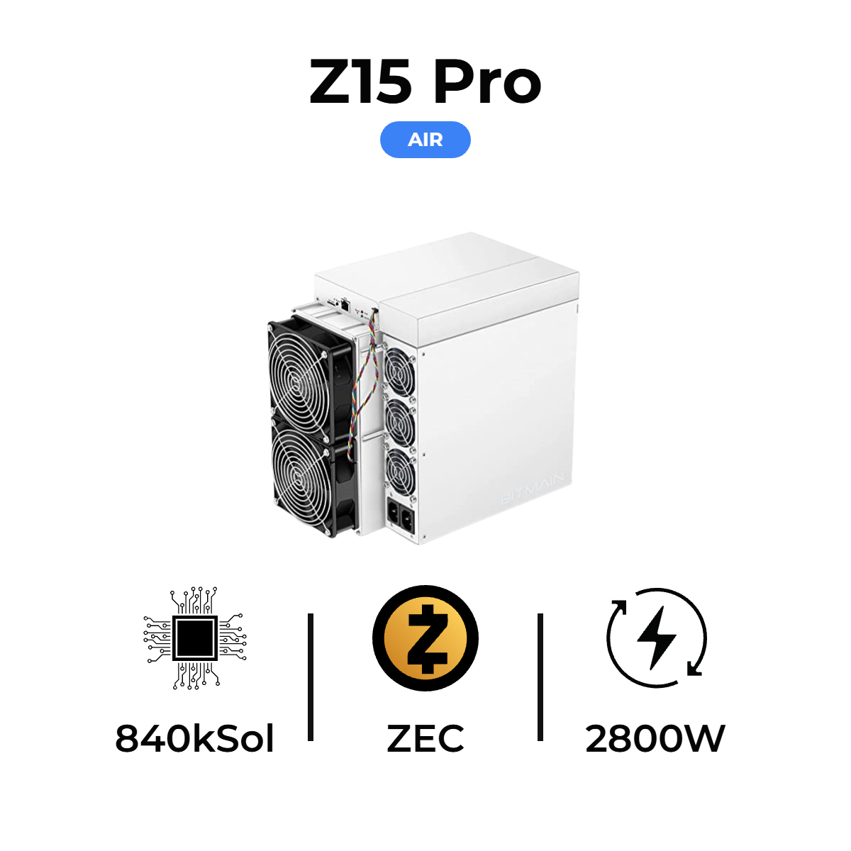 Bitmain Antminer Z15 Pro