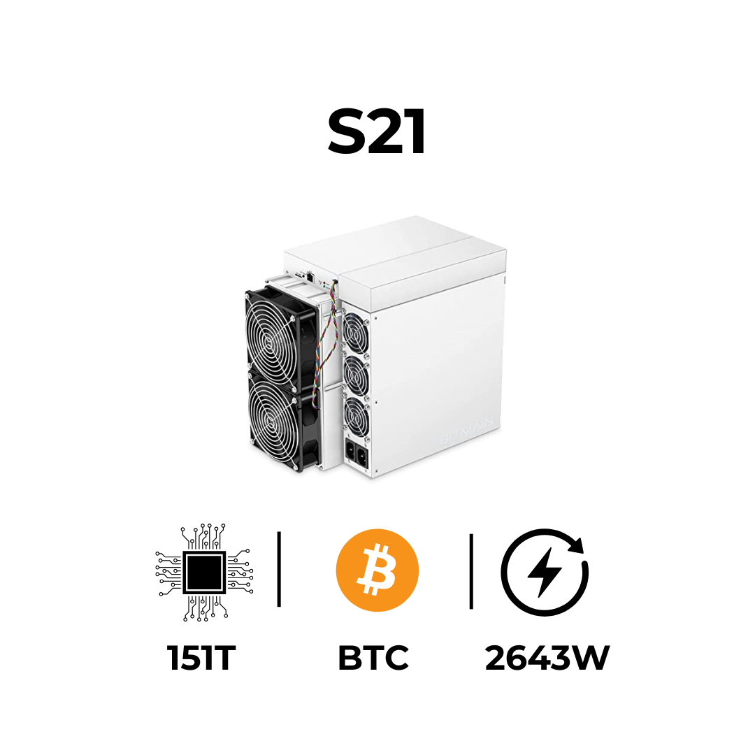 Antminer S21