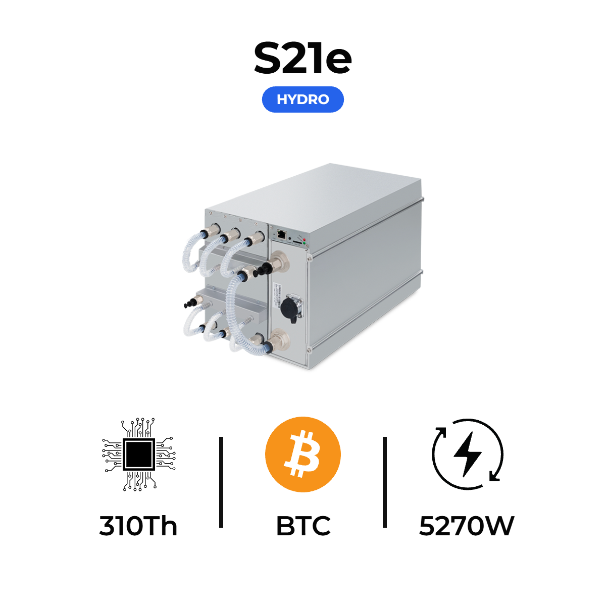 Bitmain Antminer S21e Hydro