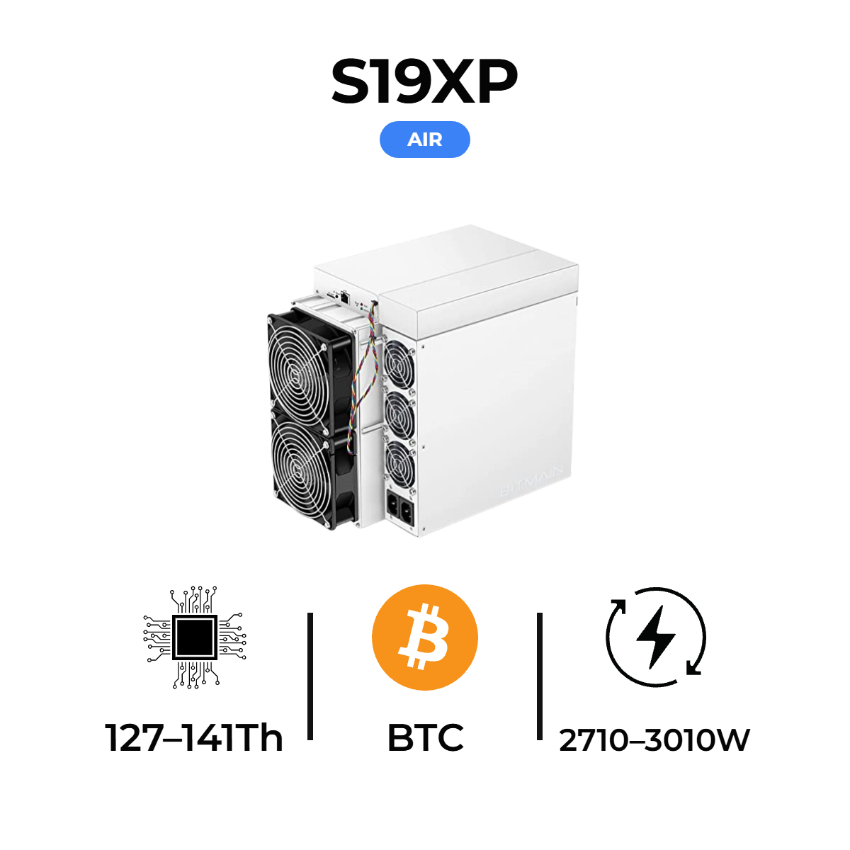 Bitmain Antminer S19XP