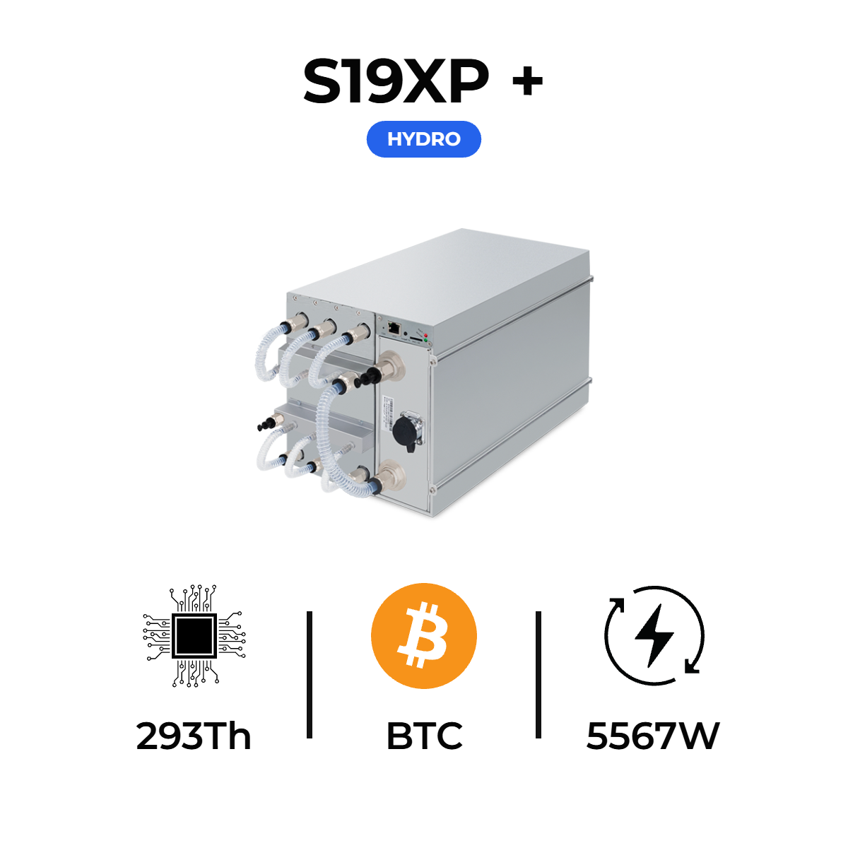 BITMAIN Antminer S19 XP+ Hydro