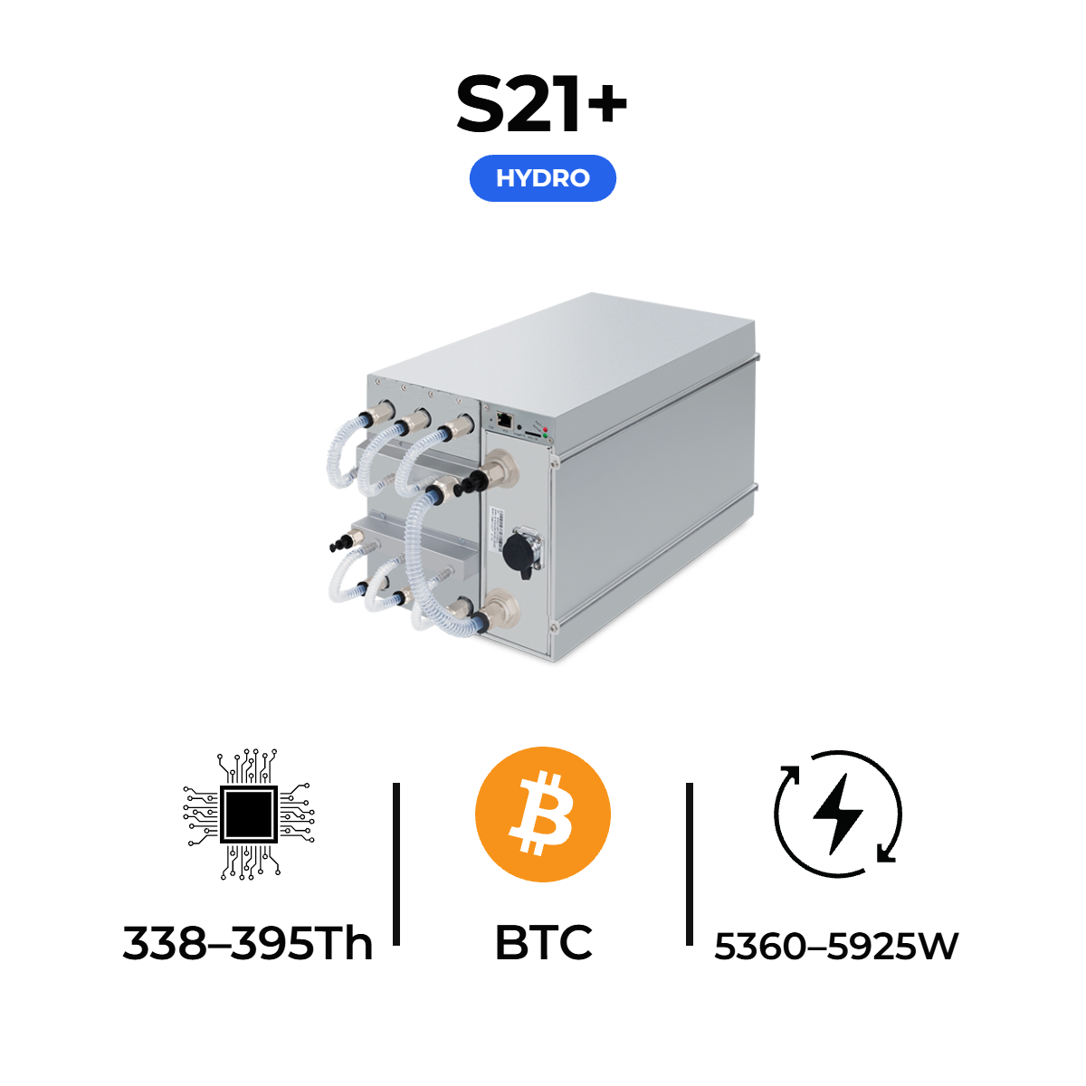BITMAIN Antminer S21+ Hydro