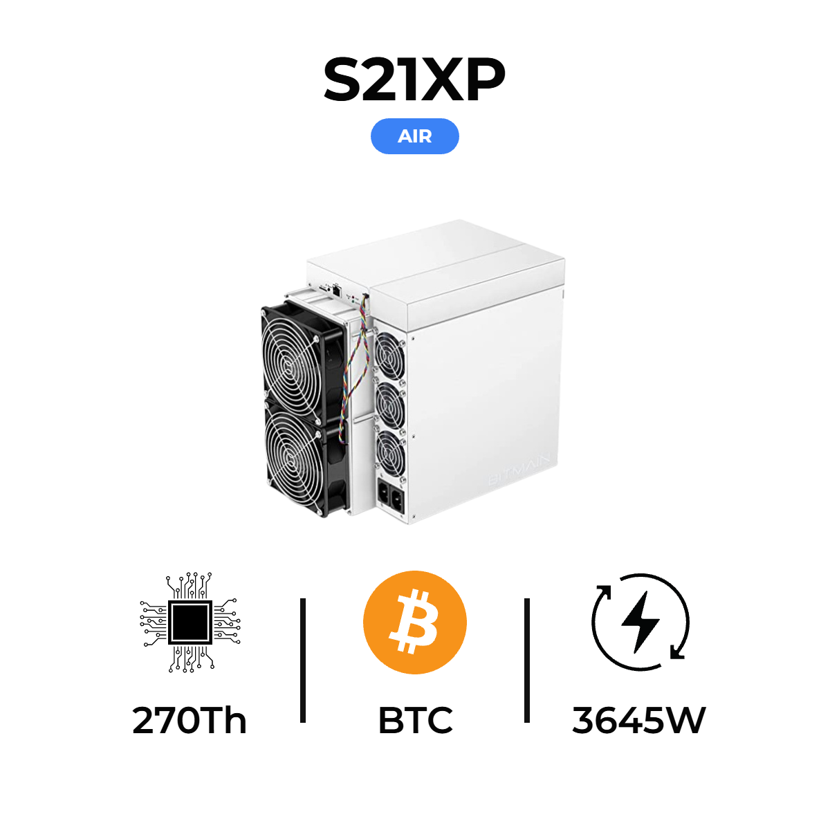 BITMAIN Antminer S21 XP