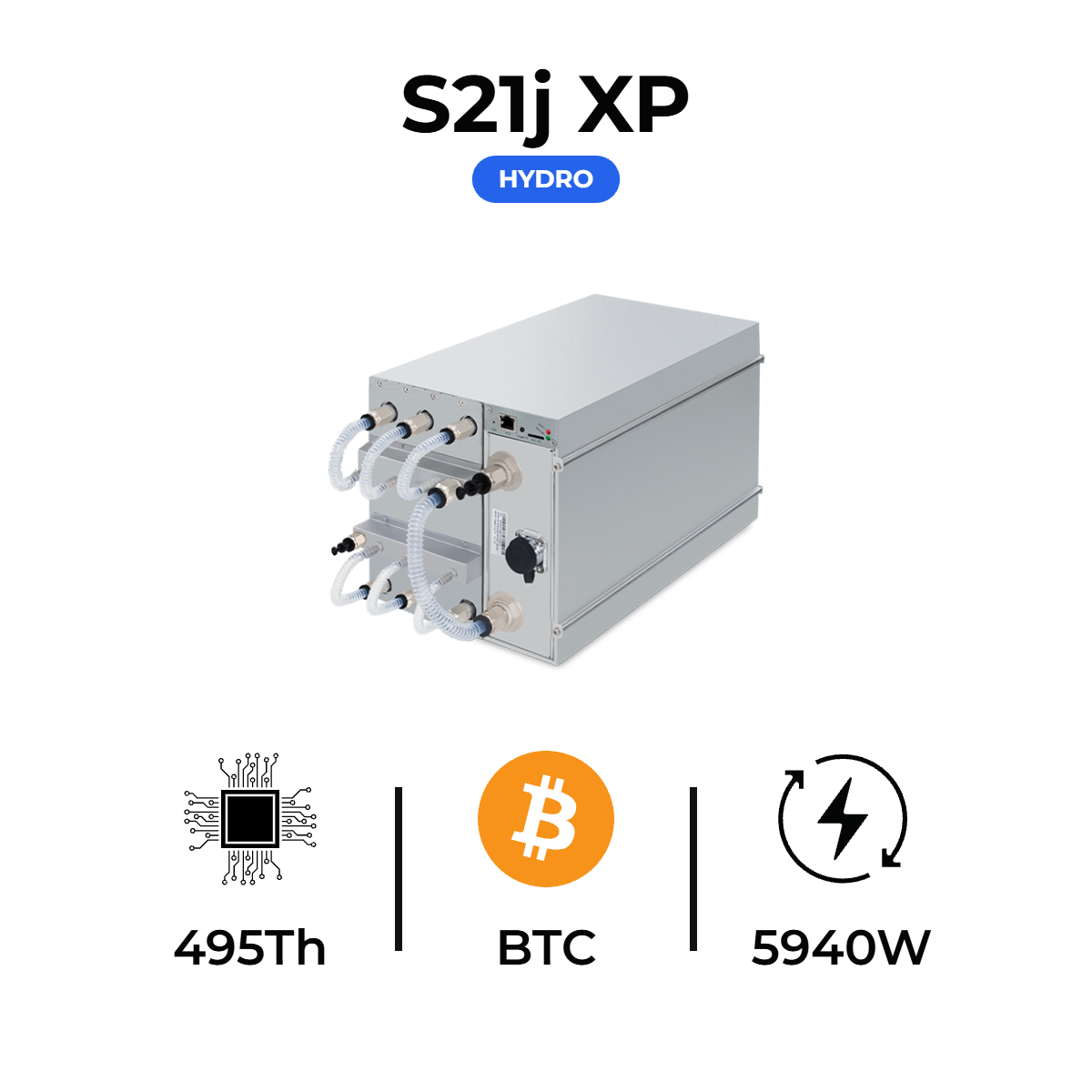 Bitmain Antminer S21jXP Hydro