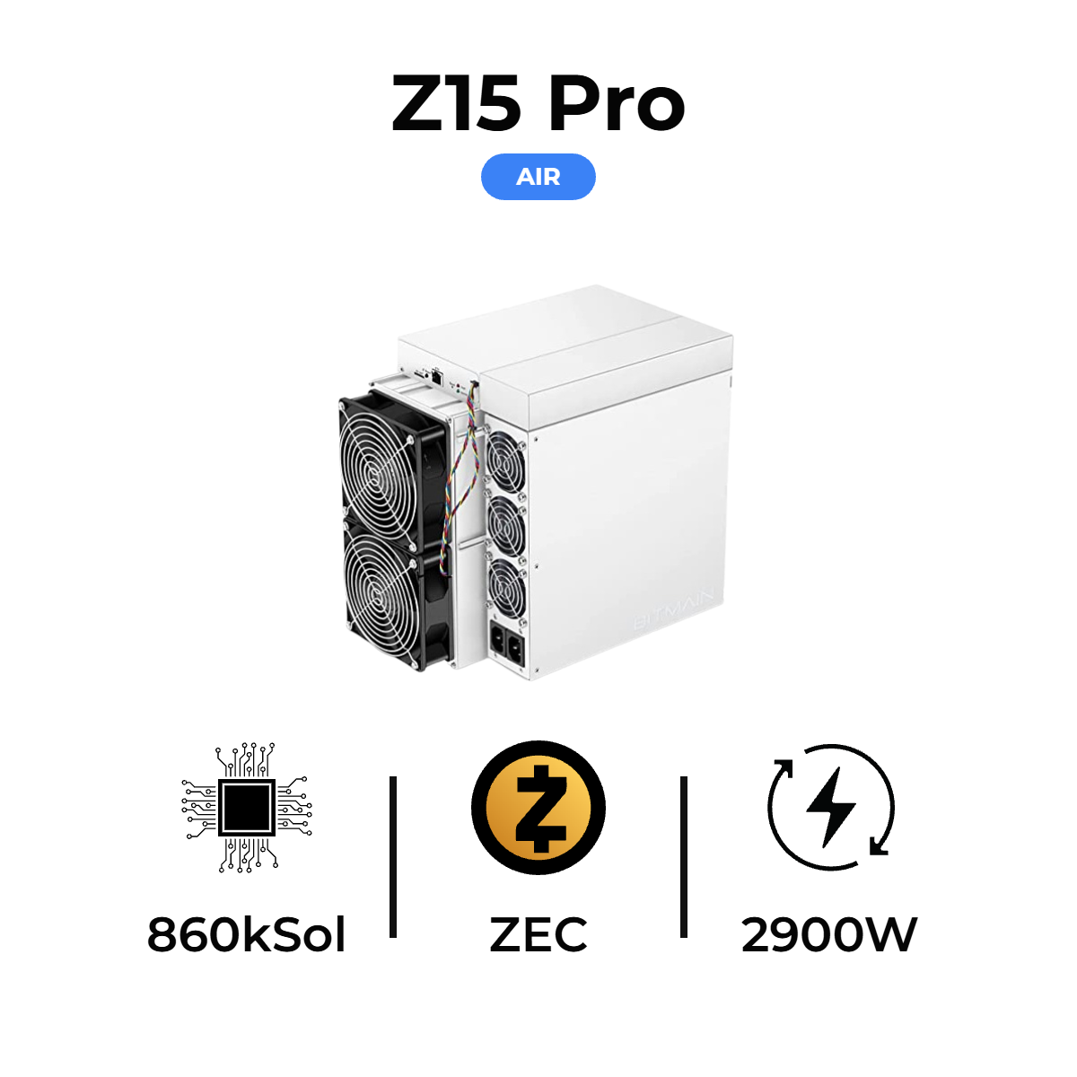 Bitmain Antminer Z15 Pro