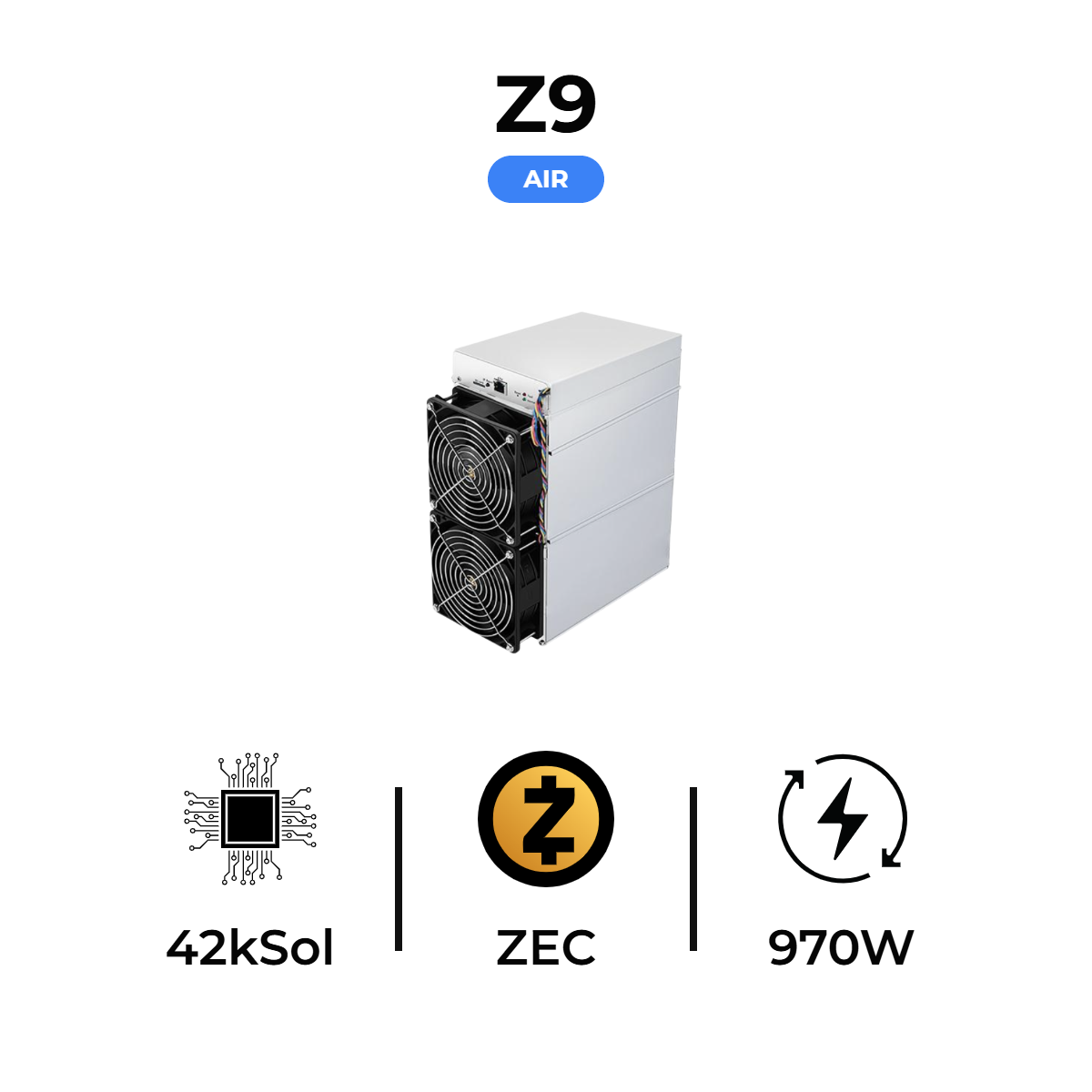 BITMAIN Antminer Z9