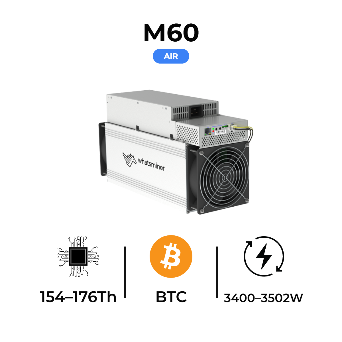 MicroBT / WhatsMiner M60
