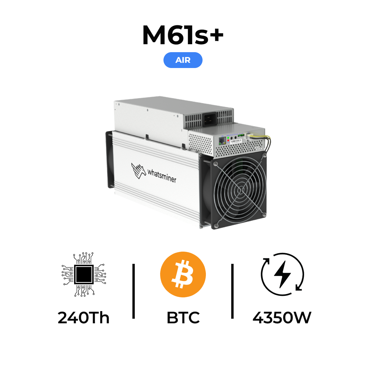 MicroBT Whatsminer M61s+