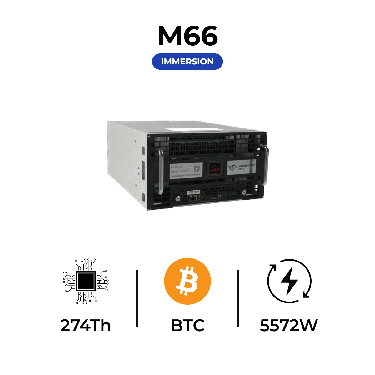 MicroBT / WhatsMiner Whatsminer M66