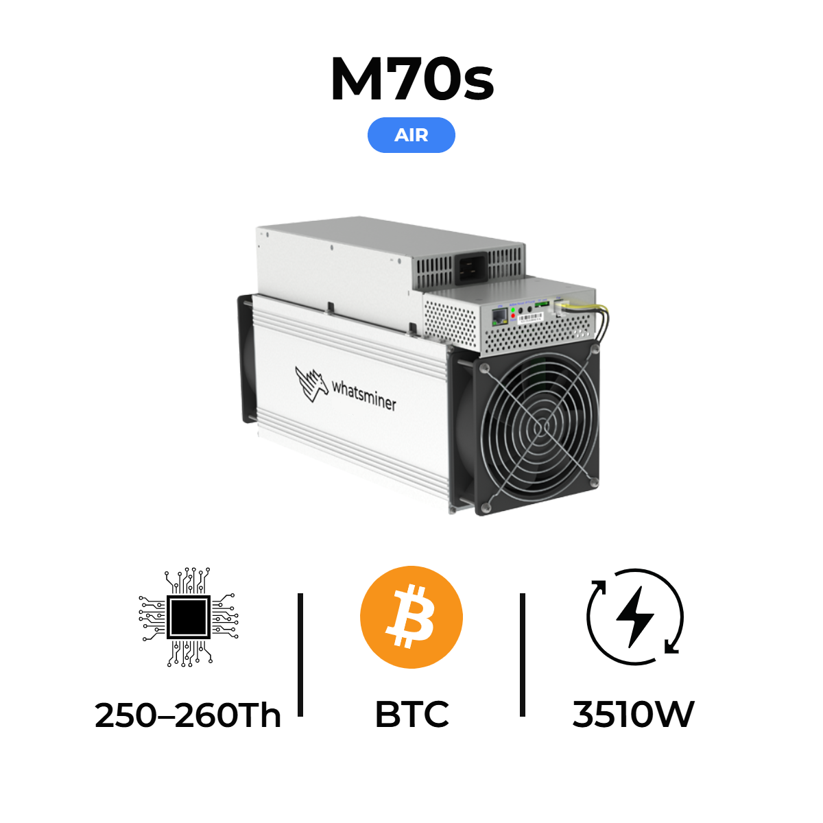 MicroBT Whatsminer M70s