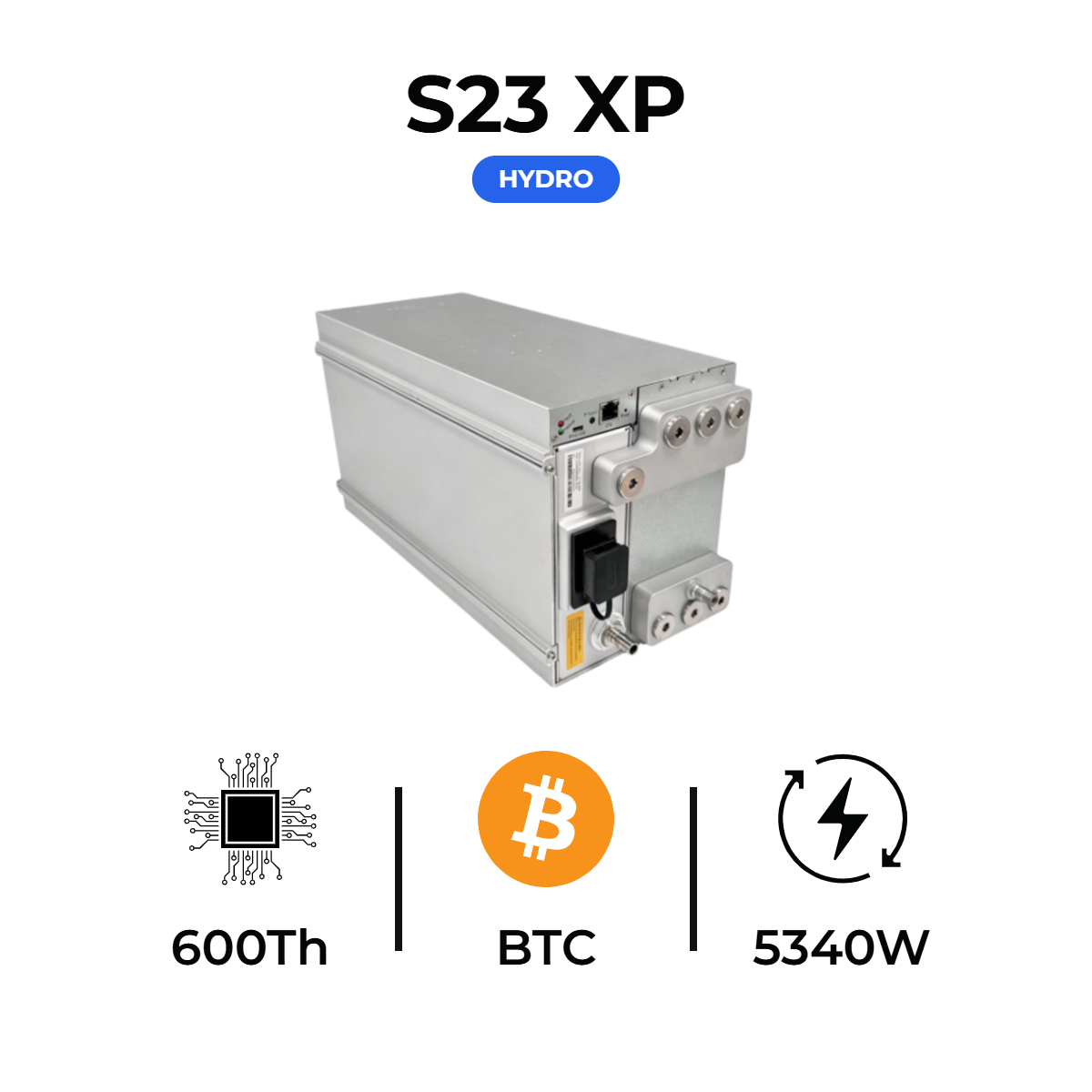 BITMAIN Antminer S23 XP Hydro