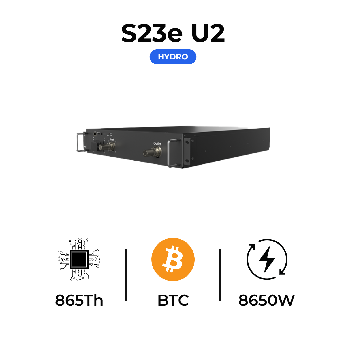 Bitmain Antminer S23e U2