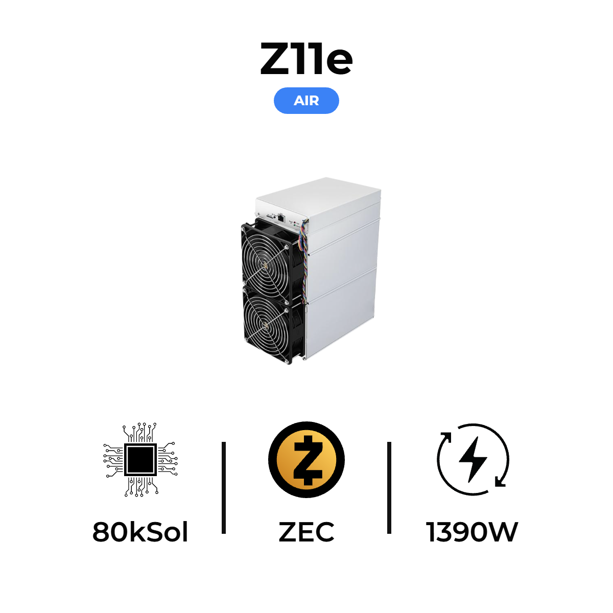 BITMAIN Antminer Z11e