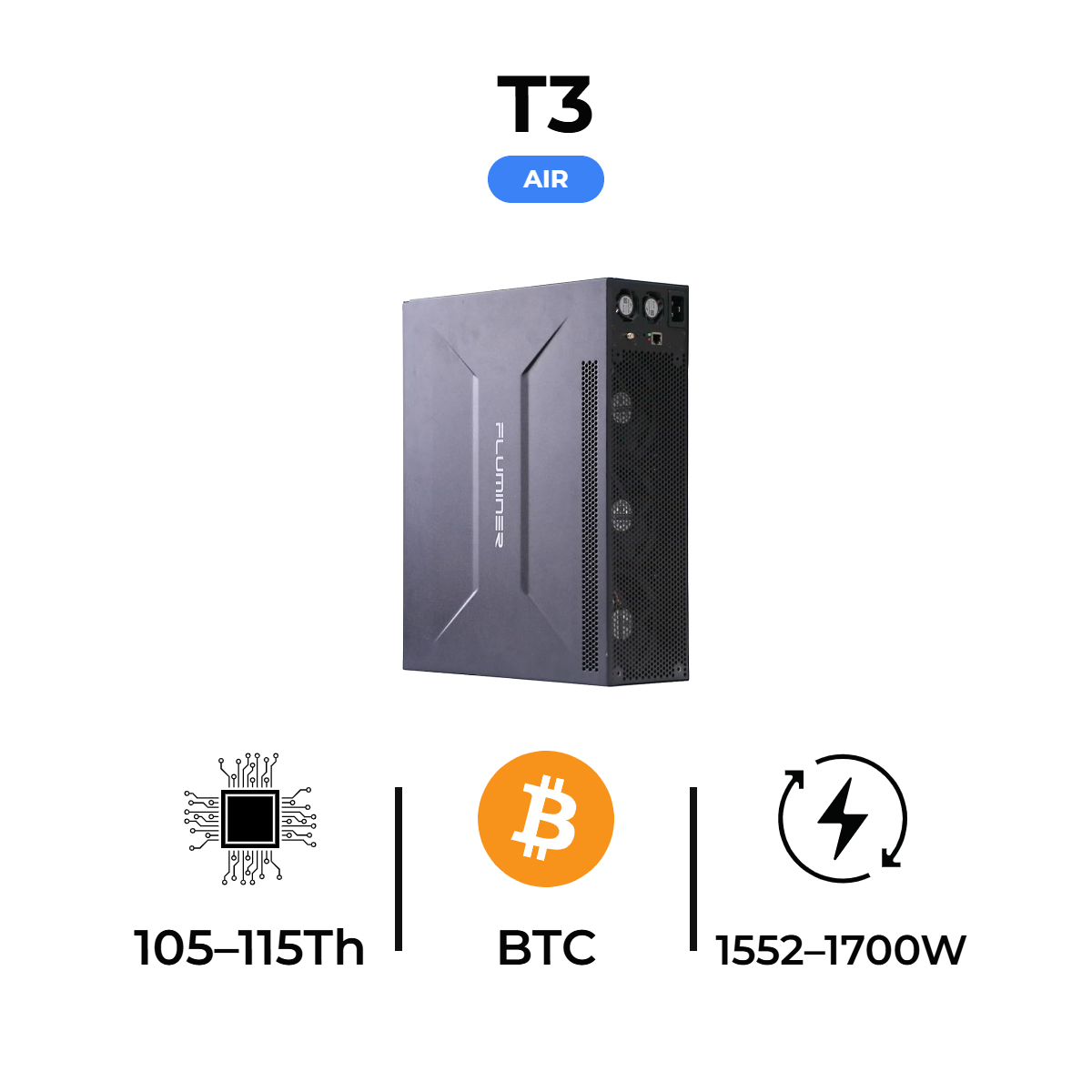 FLUMINER T3